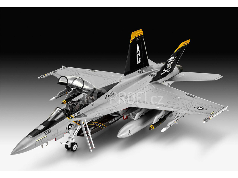 Revell Boeing F/A18F Super Hornet (1:72) (sada)