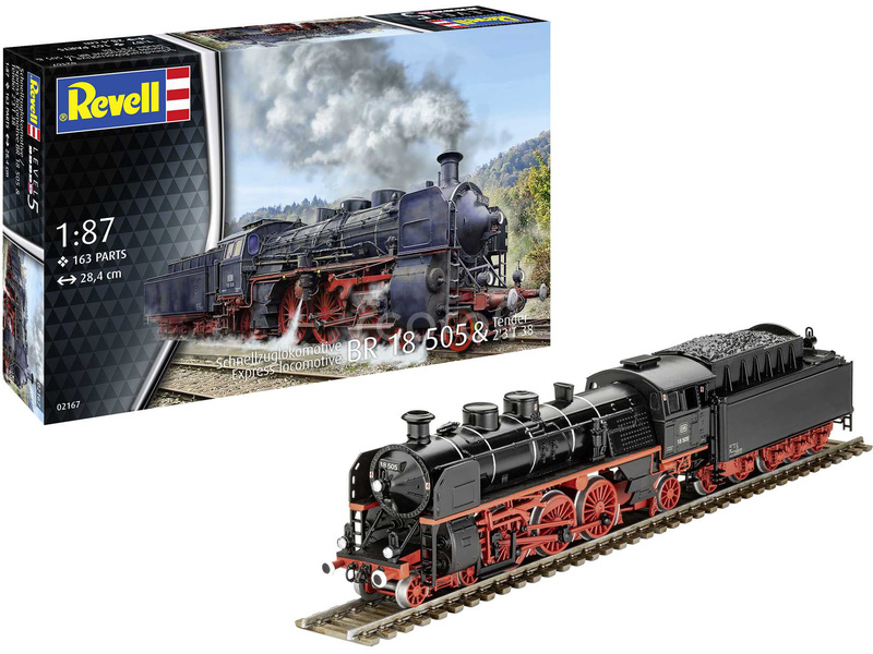 Revell BR 18 505 s tendrem T38 (1:87)