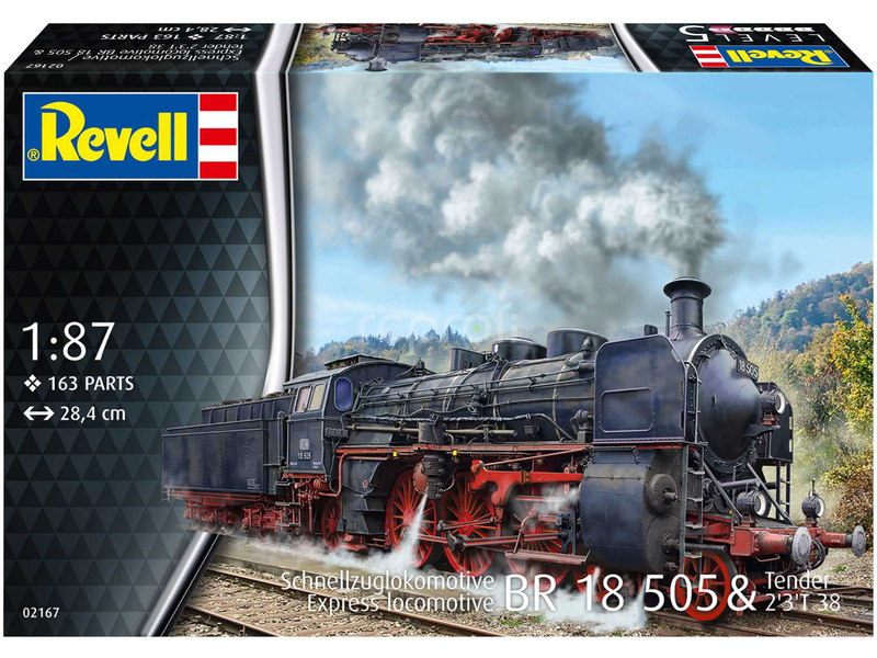 Revell BR 18 505 s tendrem T38 (1:87)