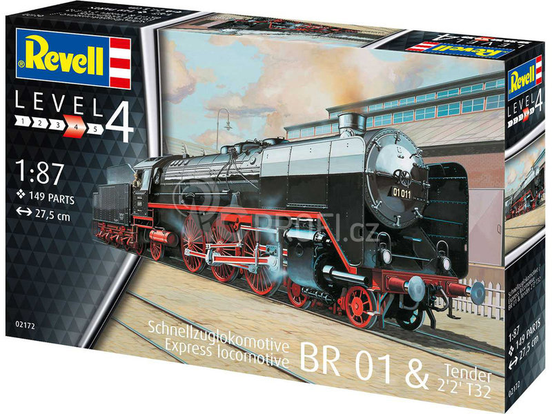 Revell BR01 s tendrem T32 (1:87)