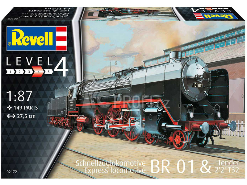 Revell BR01 s tendrem T32 (1:87)