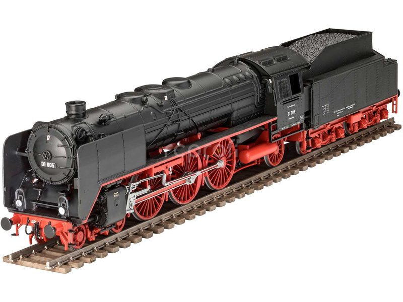 Revell BR01, Tender 2'2' T32 (1:87) (sada)