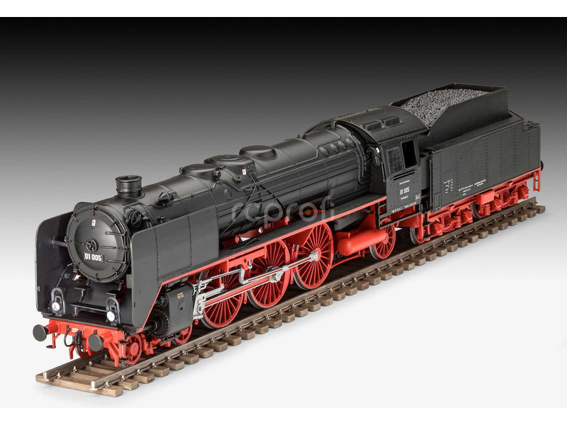 Revell BR01, Tender 2'2' T32 (1:87) (sada)