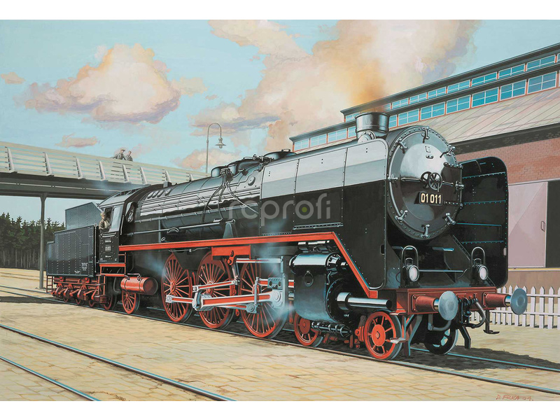 Revell BR01, Tender 2'2' T32 (1:87) (sada)