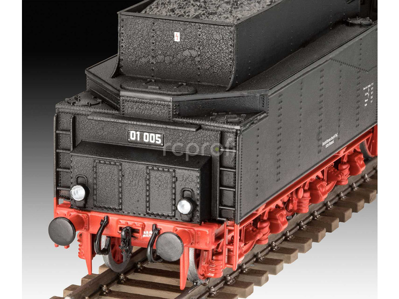 Revell BR01, Tender 2'2' T32 (1:87) (sada)