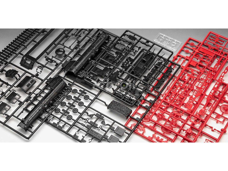 Revell BR02, Tender 2'2' T30 (1:87) (sada)