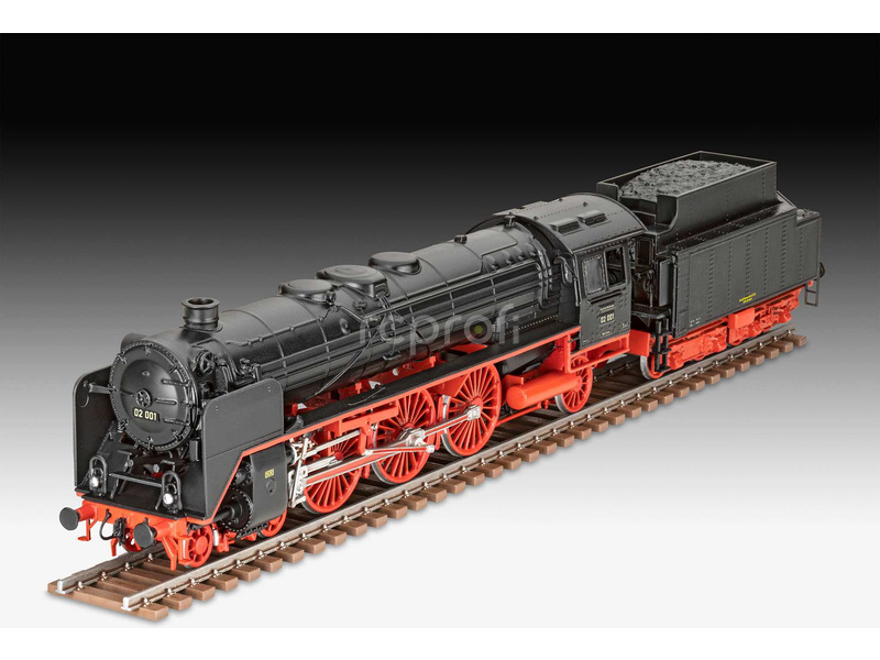 Revell BR02, Tender 2'2' T30 (1:87) (sada)