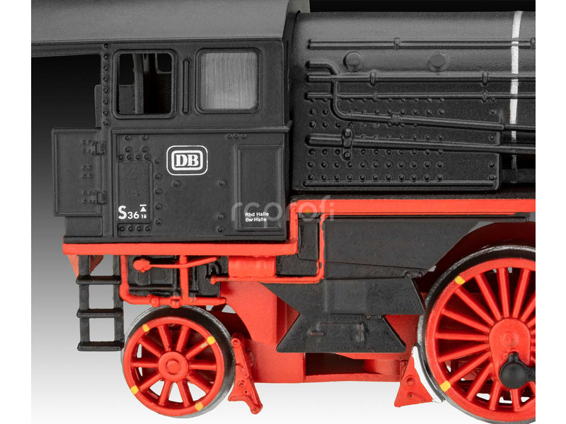 Revell BR18(5) S3/6, Tender (1:87) (sada)