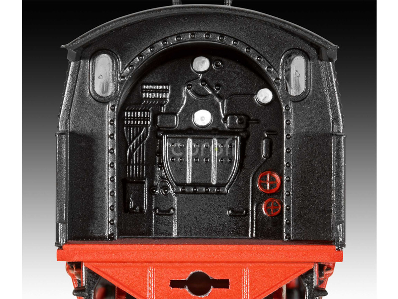 Revell BR18(5) S3/6, Tender (1:87) (sada)
