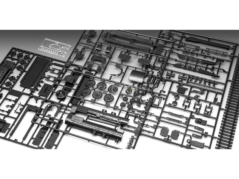 Revell BR18(5) S3/6, Tender (1:87) (sada)