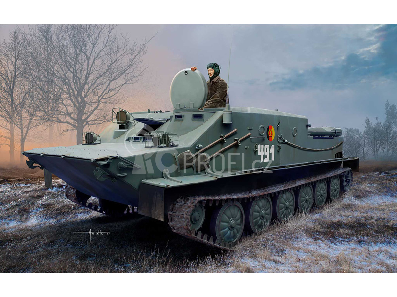 Revell BTR-50PK (1:72)