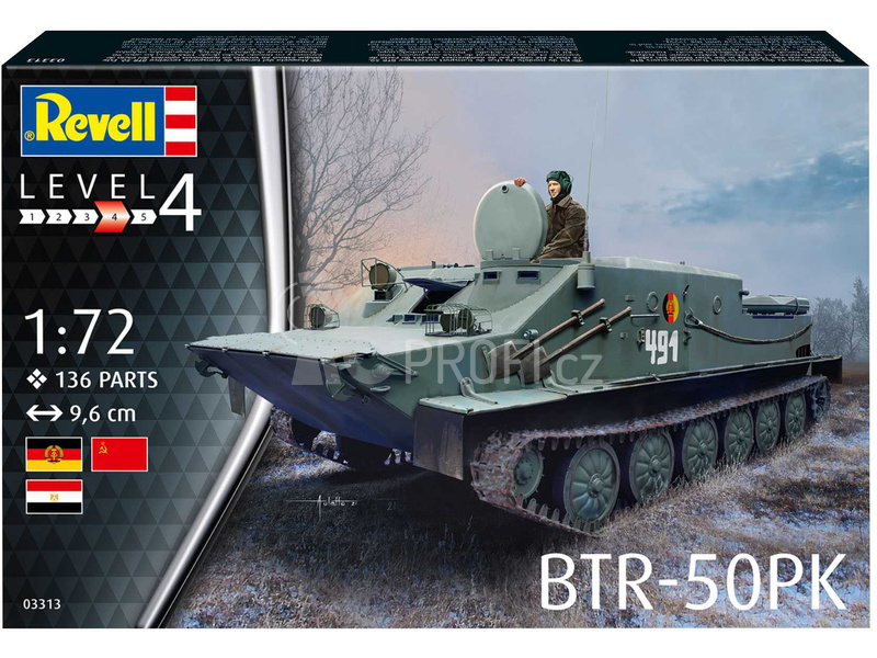 Revell BTR-50PK (1:72)