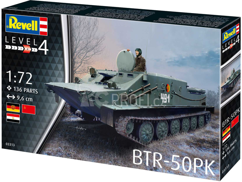 Revell BTR-50PK (1:72)