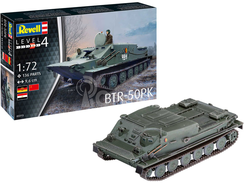 Revell BTR-50PK (1:72)