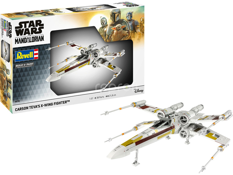 Revell Carson Teva's X-Wing Fighter: The Mandalorian (1:57)
