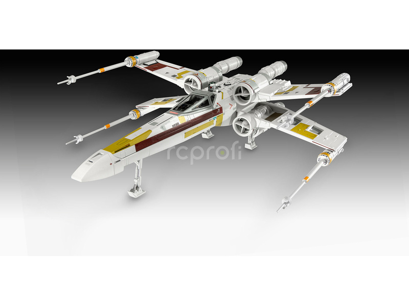 Revell Carson Teva's X-Wing Fighter: The Mandalorian (1:57)