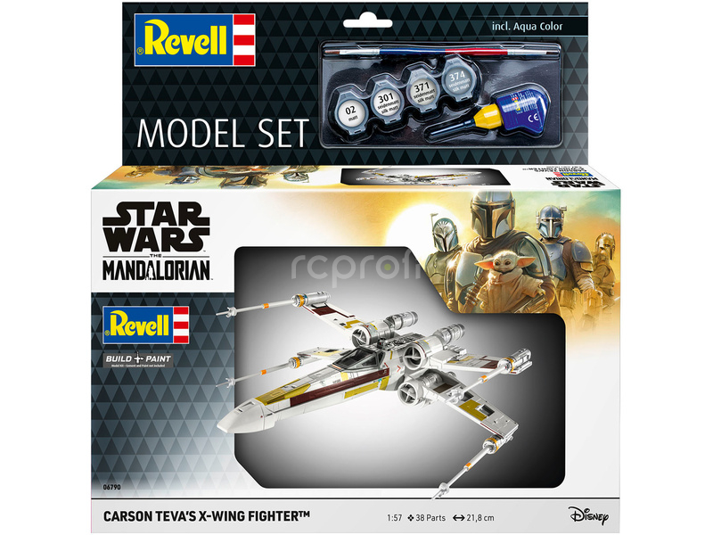 Revell Carson Teva's X-Wing: The Mandalorian (1:57) (sada)