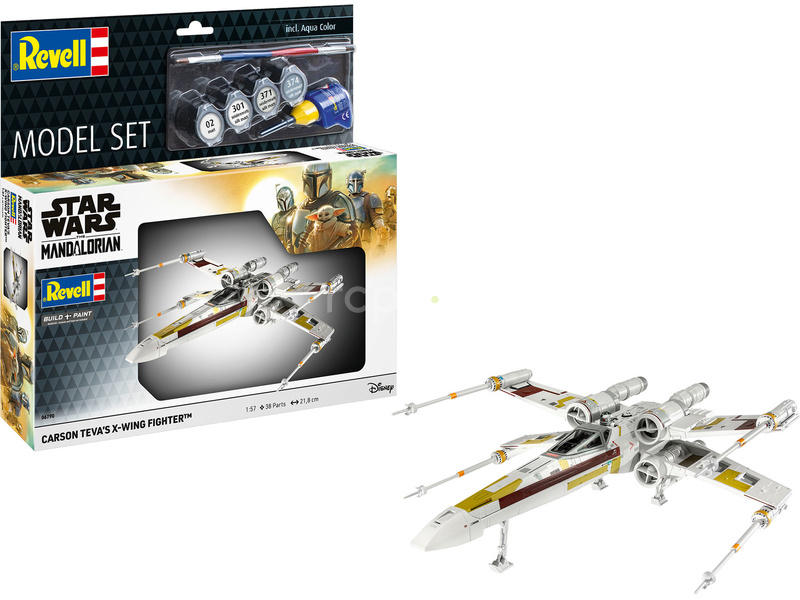 Revell Carson Teva's X-Wing: The Mandalorian (1:57) (sada)