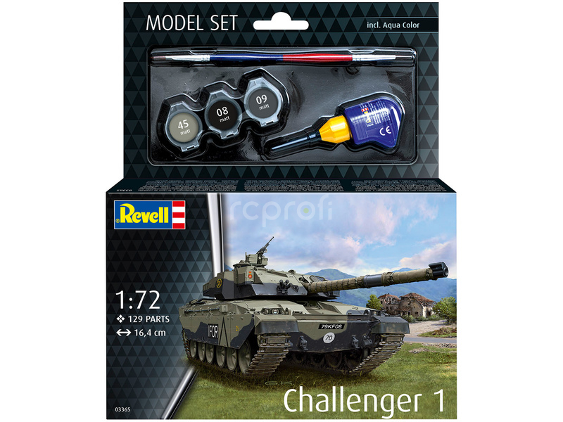 Revell Challenger 1 (1:72) (sada)