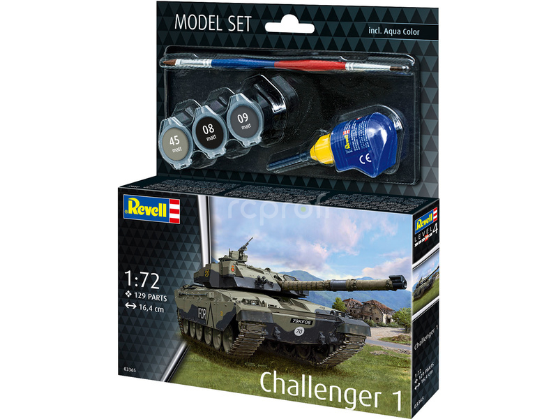 Revell Challenger 1 (1:72) (sada)