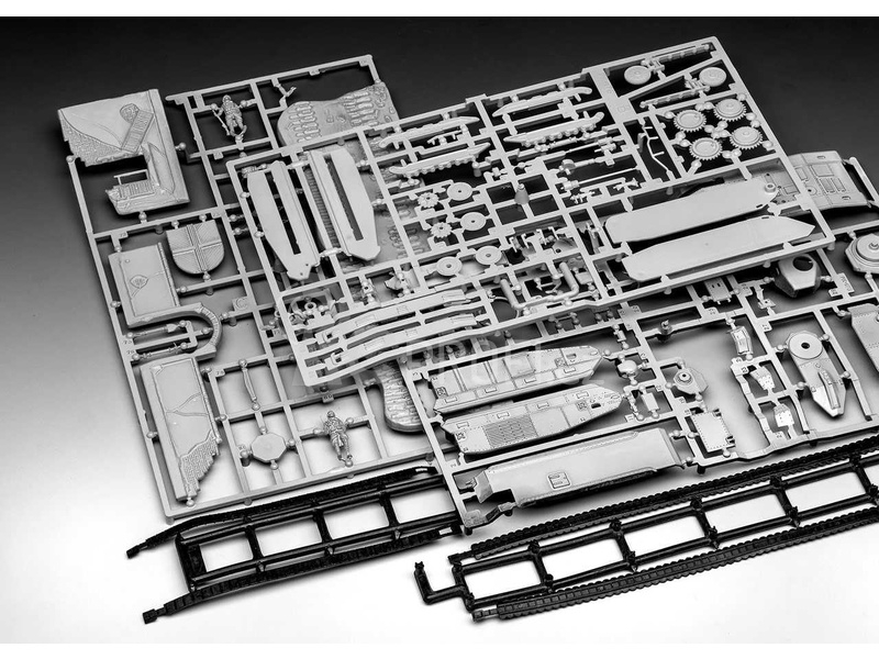 Revell Char B.1 bis, Renault FT.17 (1:76)