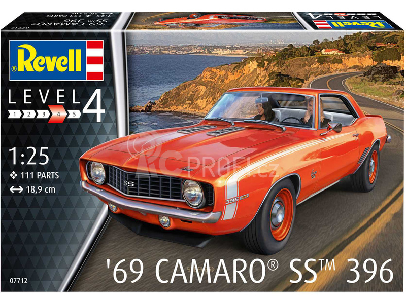 Revell Chevrolet Camaro SS 1969 (1:25)