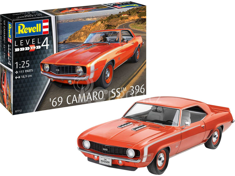 Revell Chevrolet Camaro SS 1969 (1:25)