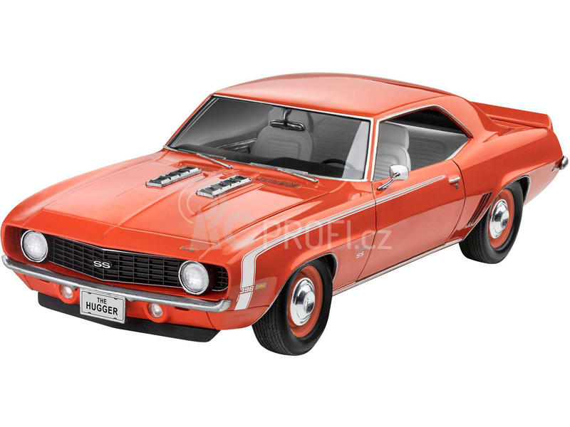 Revell Chevrolet Camaro SS 1969 (1:25)