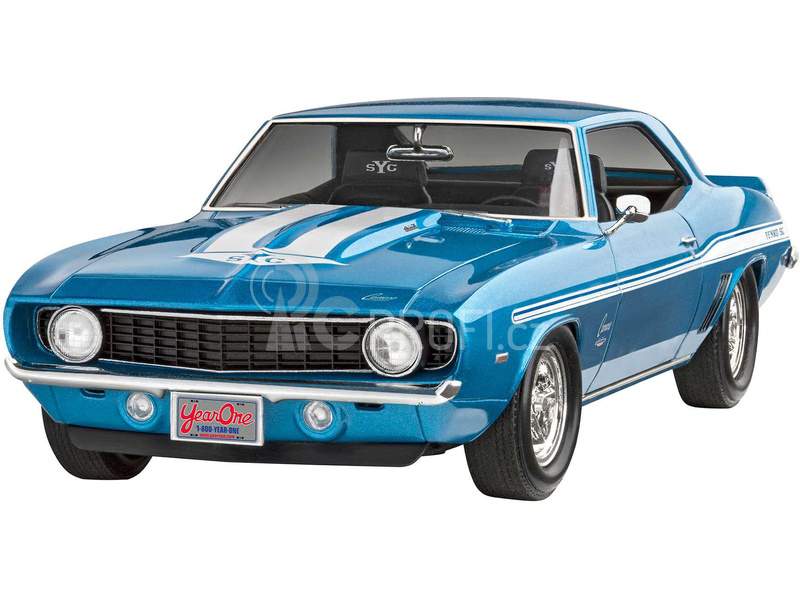 Revell Chevrolet Camaro Yenko 1969 (Rychle a zběsile) (1:25)