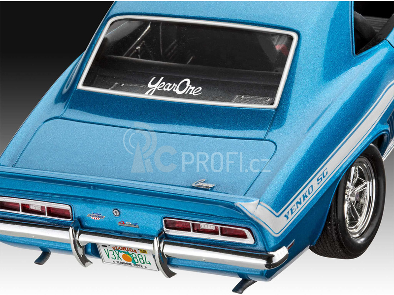 Revell Chevrolet Camaro Yenko 1969 (Rychle a zběsile) (1:25) (sada)