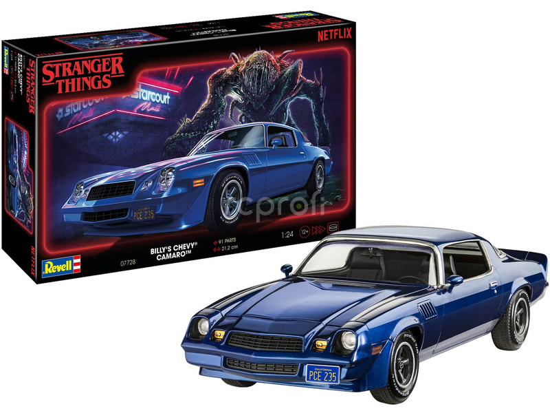 Revell Chevrolet Camaro Z/28 (1:25) (giftset)