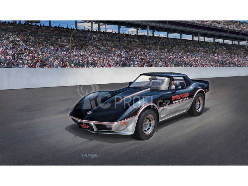 Revell Chevrolet Corvette 1978 Indy Pace Car (1:24) (set)