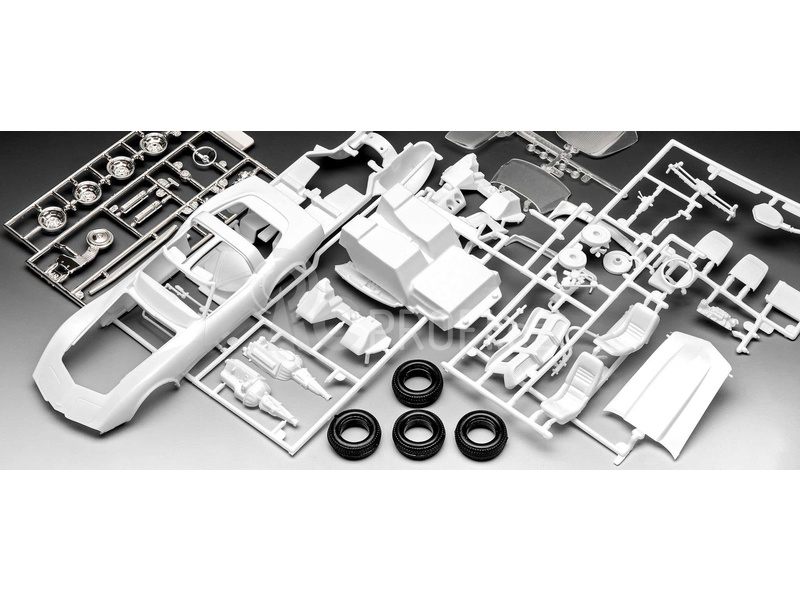 Revell Chevrolet Corvette 1978 Indy Pace Car (1:24) (set)