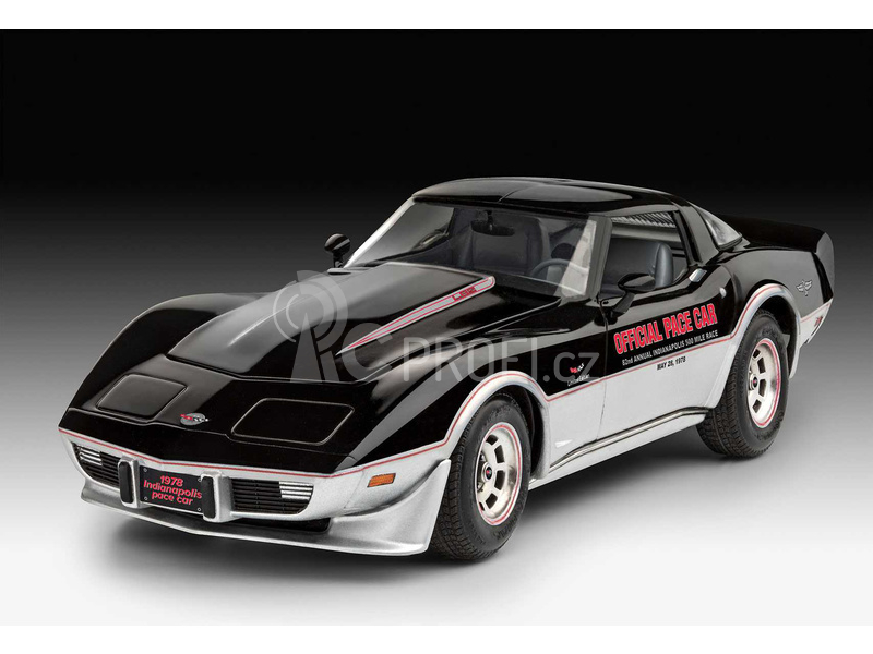 Revell Chevrolet Corvette 1978 Indy Pace Car (1:24) (set)
