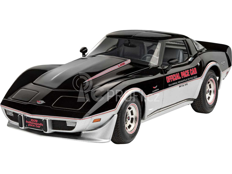 Revell Chevrolet Corvette 1978 Indy Pace Car (1:24) (set)