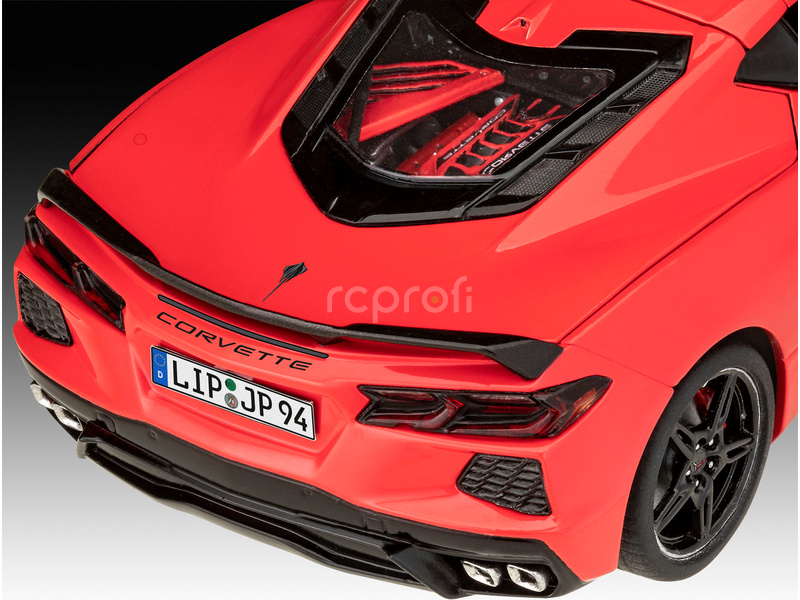Revell Chevrolet Corvette C8 Coupé (1:24) (sada)