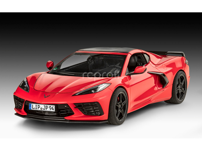 Revell Chevrolet Corvette C8 Coupé (1:24) (sada)
