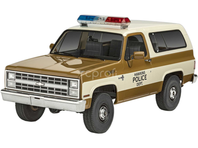 Revell Chevrolet K5 Blazer 1985 (1:25)