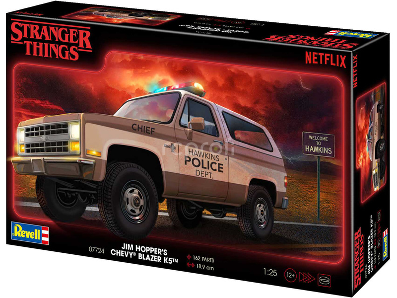 Revell Chevrolet K5 Blazer 1985 (1:25)