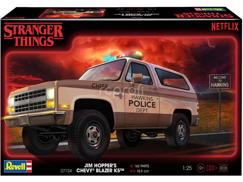Revell Chevrolet K5 Blazer 1985 (1:25)