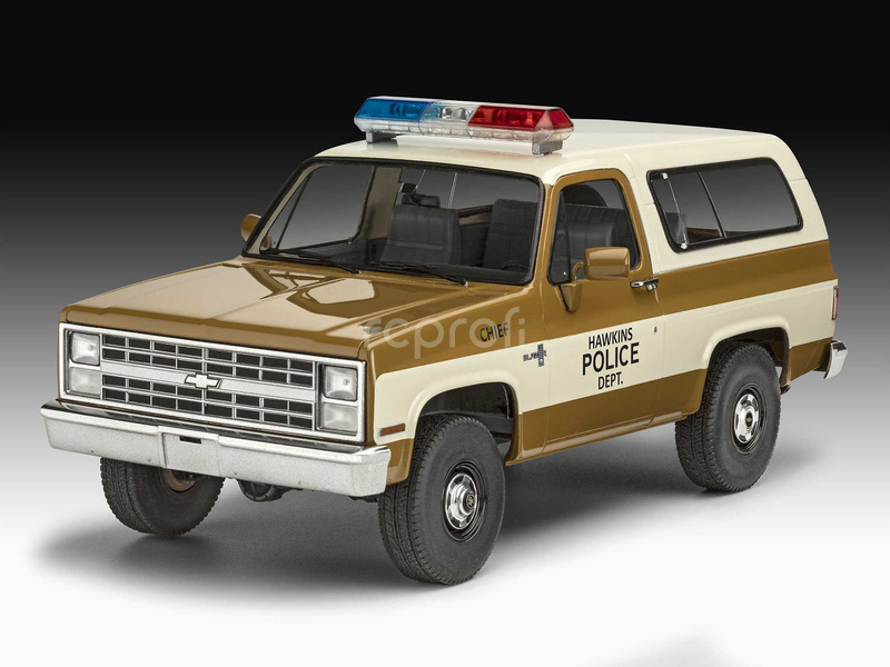 Revell Chevrolet K5 Blazer 1985 (1:25)