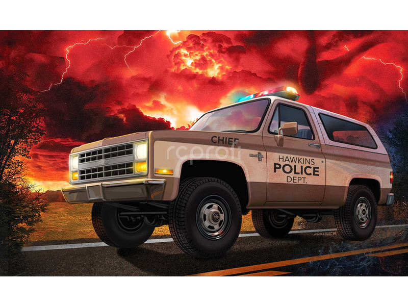 Revell Chevrolet K5 Blazer 1985 (1:25)