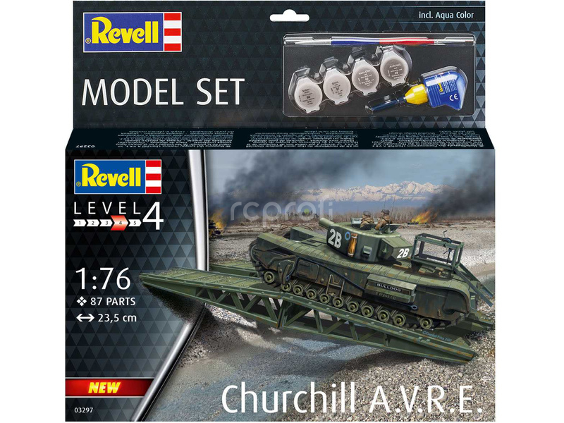 Revell Churchill A.V.R.E. (1:76) (sada)