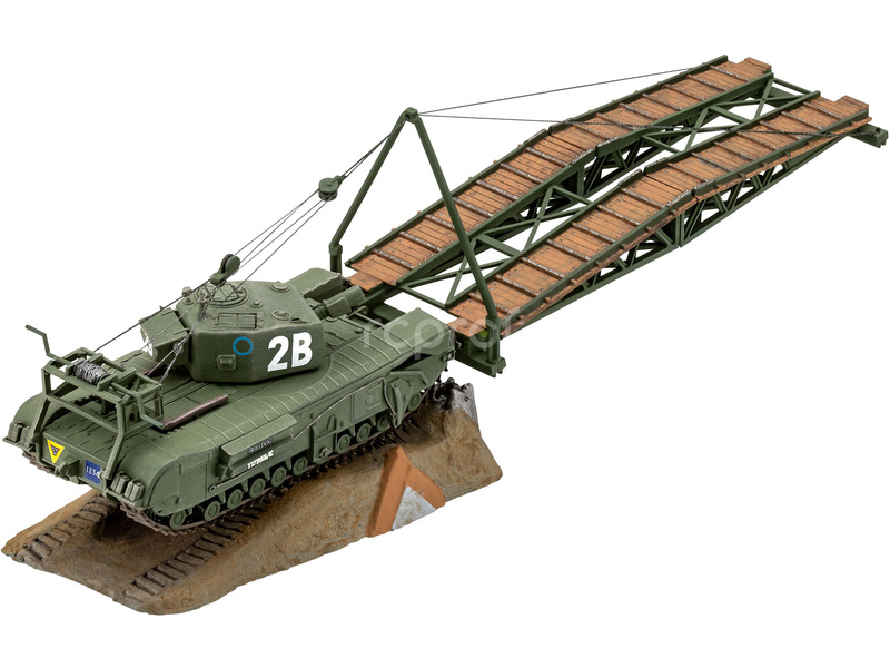 Revell Churchill A.V.R.E. (1:76) (sada)