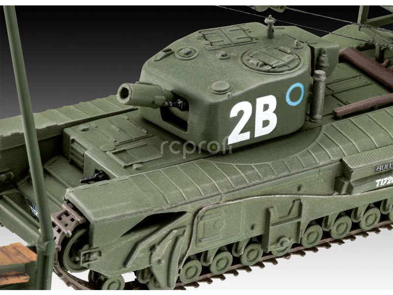 Revell Churchill A.V.R.E. (1:76) (sada)