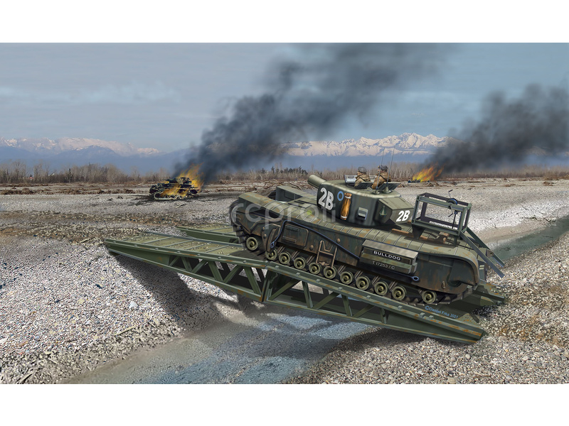 Revell Churchill A.V.R.E. (1:76) (sada)