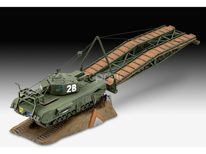 Revell Churchill A.V.R.E. (1:76) (sada)