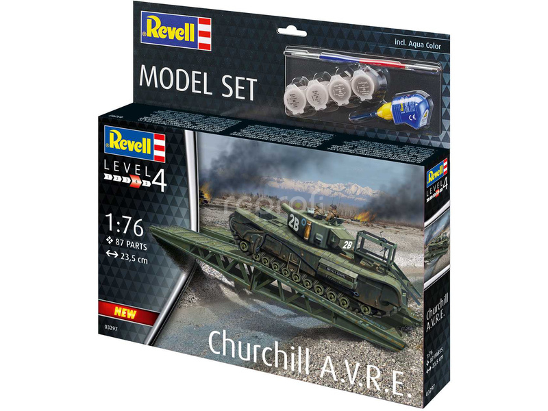 Revell Churchill A.V.R.E. (1:76) (sada)