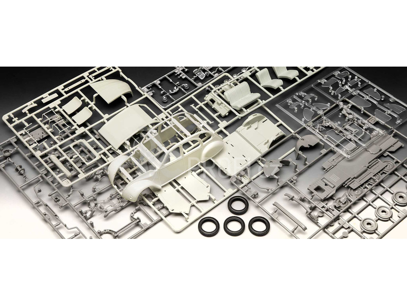 Revell Citroen 2 CV Coccorico (1:24) (sada)