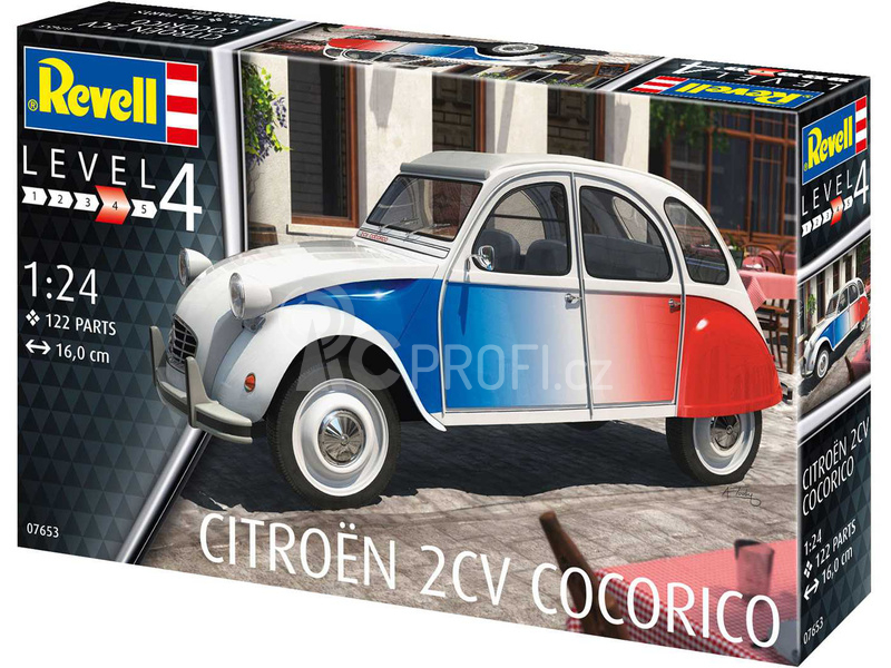 Revell Citroen 2 CV Cocorico (1:24)